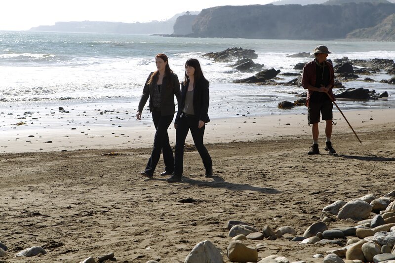 Ein neuer Fall beschäftigt Grace (Amanda Righetti, M.) und Teresa (Robin Tunney, l.) … – Bild: CPL