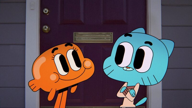 v.li.: Darwin, Gumball – Bild: Warner Bros. Discovery, Inc.