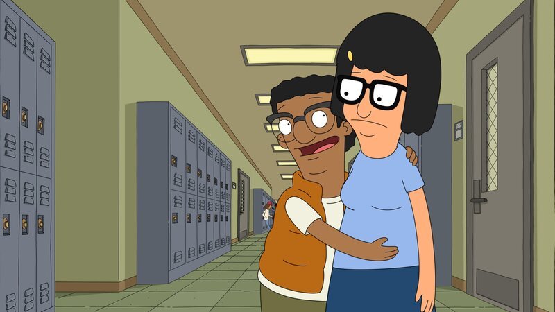 Tina (r.) schließt sich ausgerechnet mit Darryl (l.) zusammen, um einen Valentinstags-Tanzwettbewerb zu gewinnen. Kann das gutgehen? – Bild: Fox and its related entities