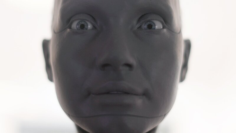 Die Zukunft im Blick – Humanoider Roboter Ameca – Bild: ZDF und Falco Seliger