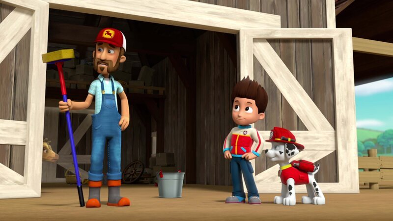 L-R: Farmer Al, Ryder, Marshall – Bild: ViacomCBS