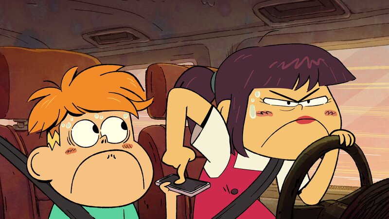 v.li.: Jack Wylde, Min-Ju Pak – Bild: Paramount