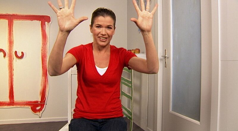 In den Lach- und Sachgeschichten wird heute fleißig gezählt. Anke findet Zählen richtig toll und zählt alles, was ihr in den Weg kommt, leider vergisst sie dabei immer die Drei. – Bild: WDR