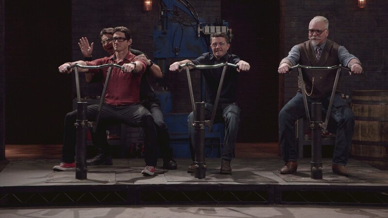 . – Bild: A&E Television Networks