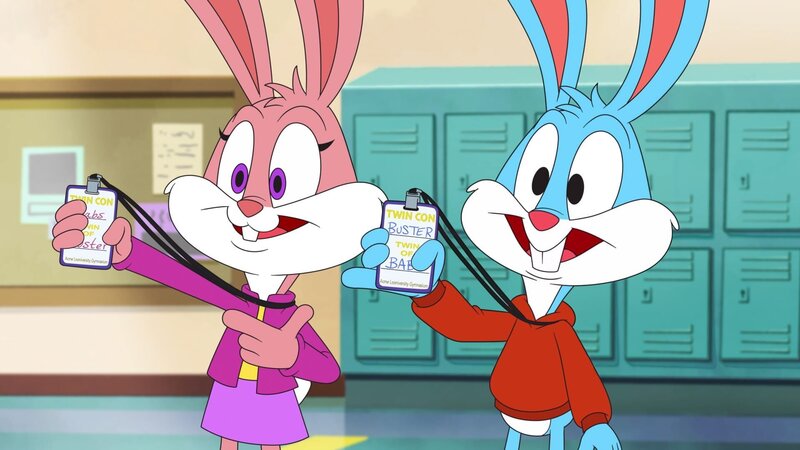 v.li.: Babs Bunny, Buster Bunny – Bild: Warner Bros. Discovery, Inc. or its subsidiaries and affiliates