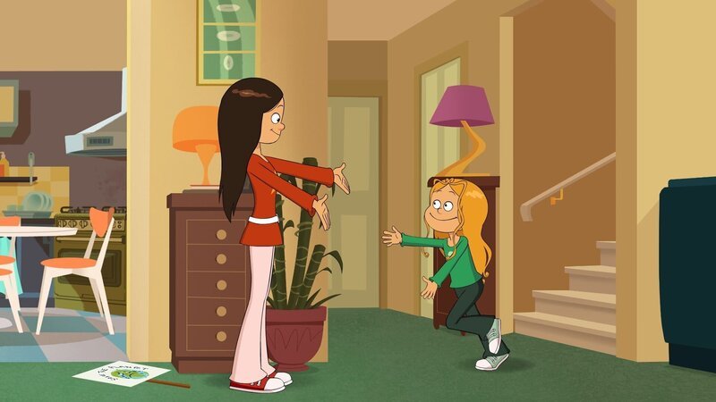 Marine und  Wendy versöhnen sich. – Bild: NDR/​BAMBOO PRODUCTION – SAMKA PRODUCTIONS