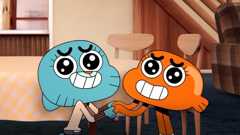 v.li.: Gumball, Darwin. – Bild: Warner Bros. Discovery, Inc. or its subsidiaries and affiliates.