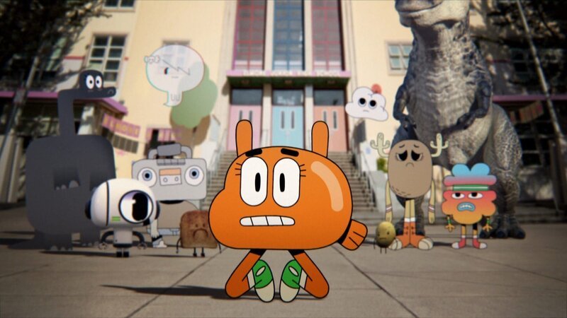 Darwin (vorne) – Bild: Warner Bros. Discovery, Inc. or its subsidiaries and affiliates