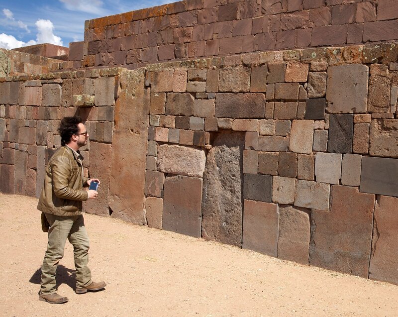 Giorgio Tsoukalos – Bild: Prometheus Entertainment ©HISTORY Photocredit Mandatory, Editorial Use Only, No Archive, No Resale