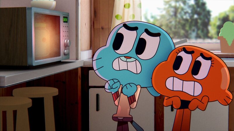v.li.: Gumball, Darwin. – Bild: Warner Bros. Discovery, Inc. or its subsidiaries and affiliates.