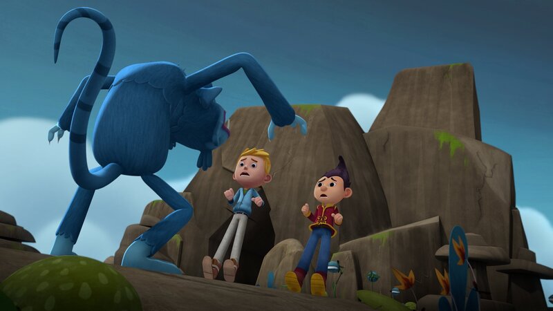 Bild: KiKA/​Flying Bark Productions Pty Ltd.