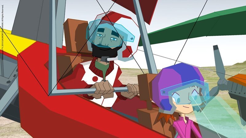 Bild: KiKA/​Gaumont-Alphanim