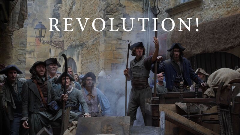 Revolution kEY – Bild: julie geant, THE HISTORY CHANNEL