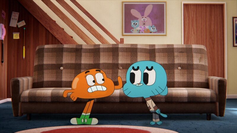 v.li.: Darwin, Gumball – Bild: Warner Bros. Discovery, Inc.