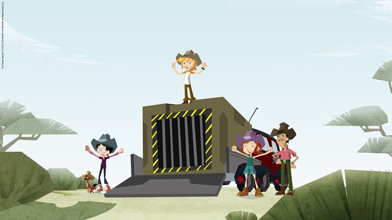 Bild: KiKA/​Gaumont-Alphanim