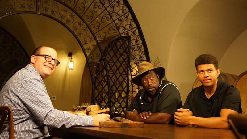 Bild: 2021 A&E Television Networks, LLC.  All Rights Reserved Lizenzbild frei