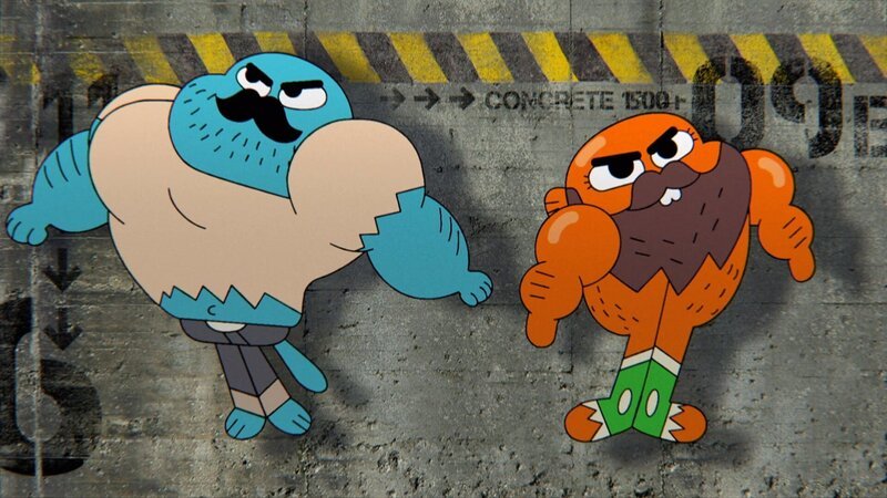 v.li.: Gumball, Darwin. – Bild: Warner Bros. Discovery, Inc. or its subsidiaries and affiliates.