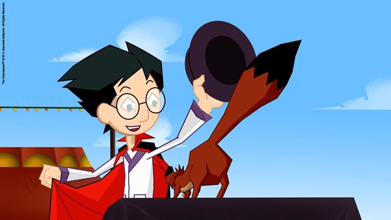 Bild: KiKA/​Gaumont-Alphanim