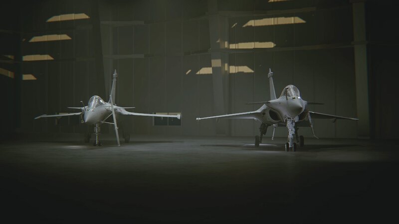 Dassault Rafale M – Bild: PERNEL MEDIA, THE HISTORY CHANNEL