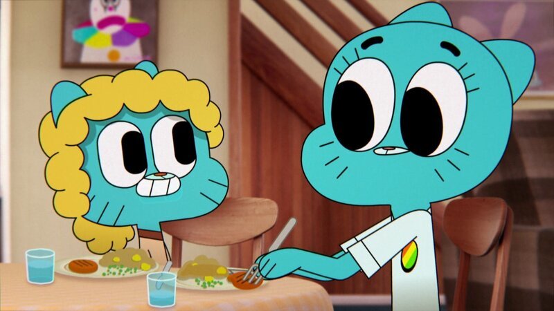 v.li.: Gumball, Nicole – Bild: Warner Bros. Discovery, Inc.
