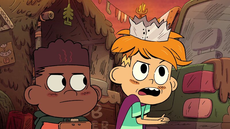 Jack Wylde (r.) – Bild: Paramount