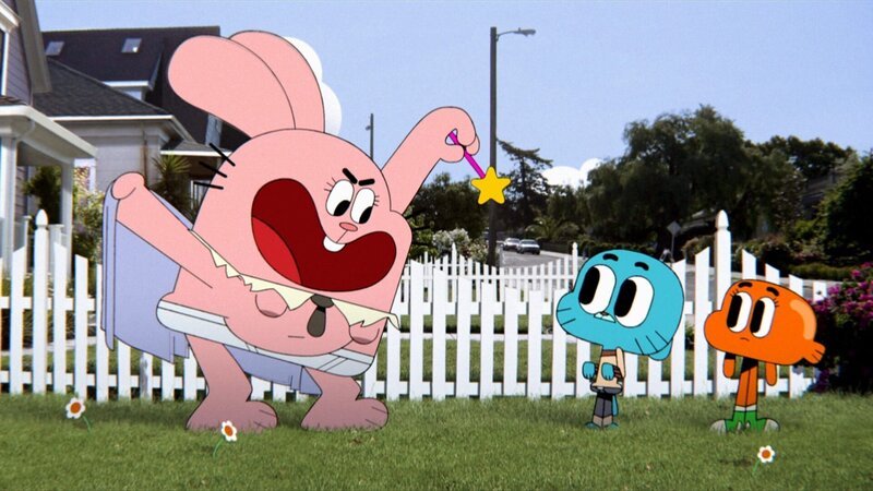 v.li.: Richard, Gumball, Darwin – Bild: Warner Bros. Discovery, Inc. or its subsidiaries and affiliates.