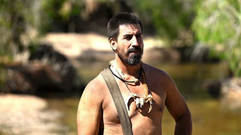 Cheeny standing at the beginning of the challenge. – Bild: Warner Bros. Discovery, Inc. or its subsidiaries and affiliates. All rights reserved.