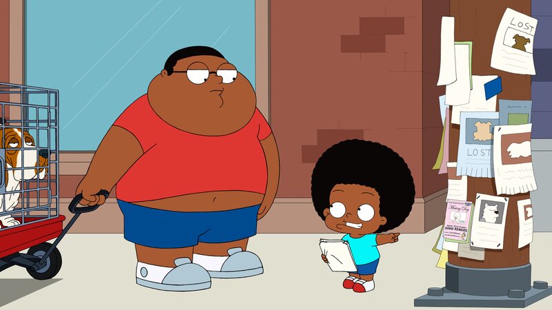 Cleveland Brown Jr. (l.); Rallo Tubbs (r.) – Bild: FOX BROADCASTING
