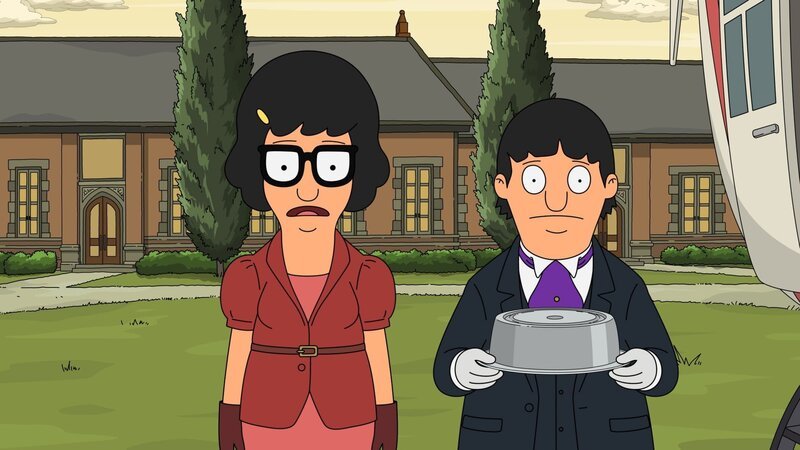 v.li.: Tina, Gene – Bild: Paramount /​ BOB’S BURGERS © 2022 by 20th Television