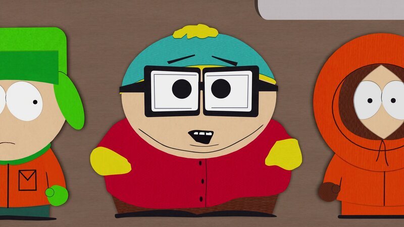 L-R: Kyle, Eric, Kenny – Bild: ViacomCBS