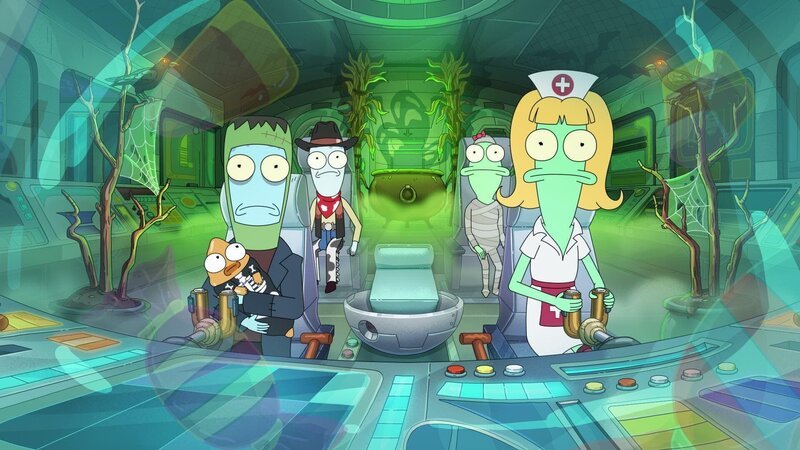 v.li.: Pupa, Korvo, Yumyulack, Jesse, Terry – Bild: Disney /​ Courtesy of Disney