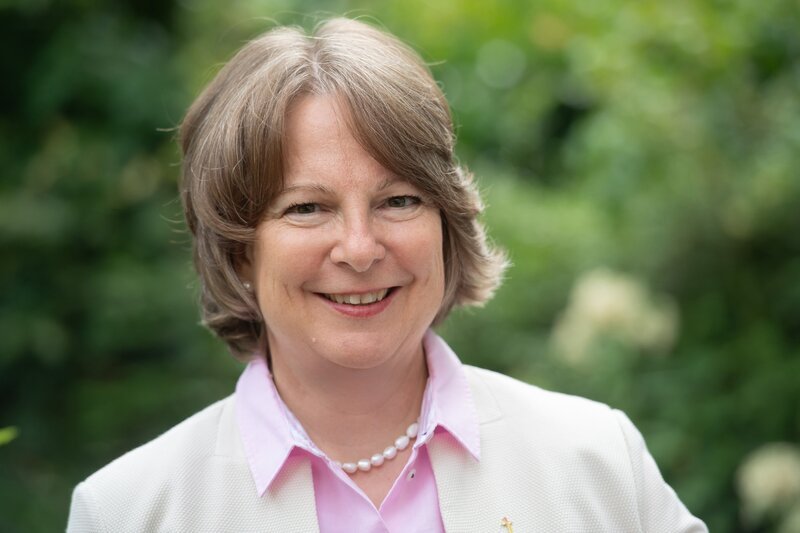 Die evangelische Bischöfin Cornelia Richter. – Bild: ORF/Barbara Frommann Die evangelische Bischöfin Cornelia Richter. – Bild: ORF/Barbara Frommann