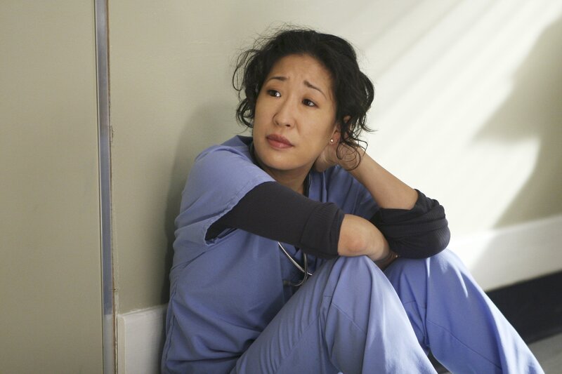 Dr. Cristina Yang (Sandra Oh) – Bild: 2006 American Broadcasting Companies, Inc. All rights reserved. NO ARCHIVE. NO RESALE. /​ Michael Desmond Lizenzbild frei