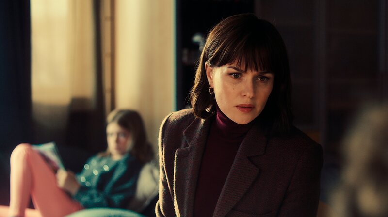 Maryam Azadi (Melika Foroutan). – Bild: hr/​Sommerhaus