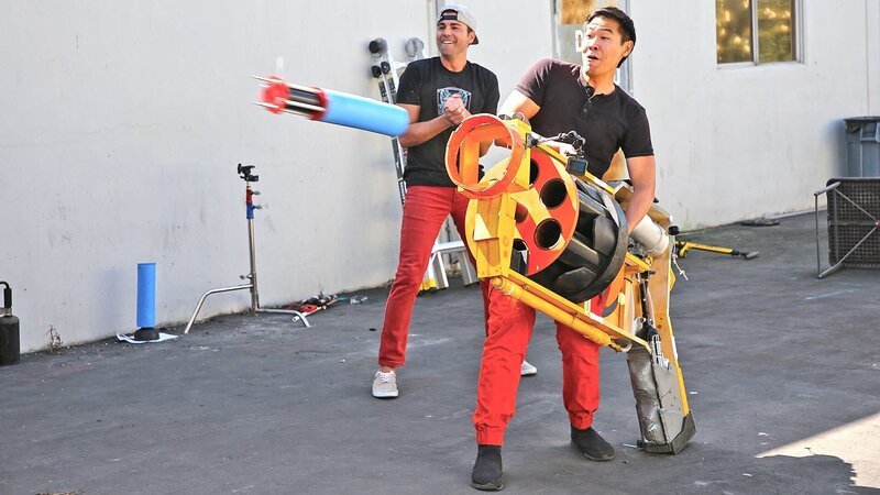 Mark Rober (l.) – Bild: Discovery Communications, LLC