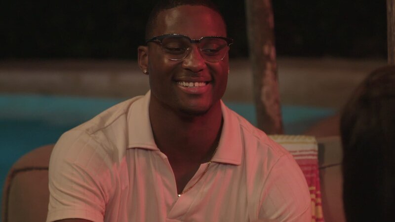 Jay Jeter smiling while on his date with Tiffany Franco – Bild: Warner Bros. Discovery, Inc. or its subsidiaries and affiliates