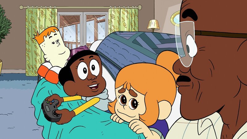 v.li.: J.P., Craig, Kelsey, Earl – Bild: TM & © 2018 The Cartoon Network, Inc. A Time Warner Company. All rights reserved /​ for show promotional use only