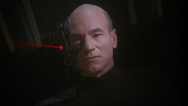 Jean-Luc Picard (Patrick Stewart) – Bild: Tele 5 Jean-Luc Picard (Patrick Stewart) – Bild: Tele 5