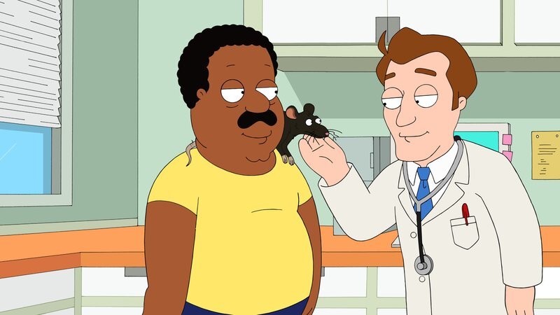 Cleveland Brown, Rat Lauer, Dr. Fist – Bild: FOX BROADCASTING