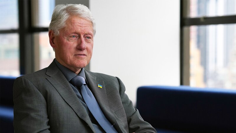 Präsident Bill Clinton – Bild: THE HISTORY CHANNEL