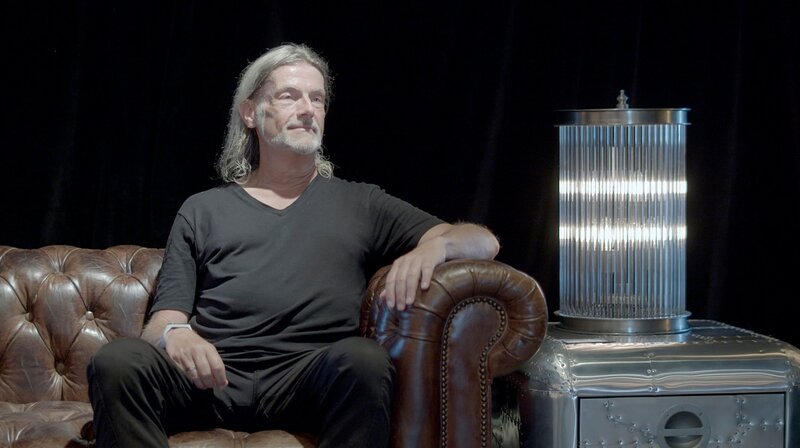 Ulrich Würdemann (Foto) und Didier Lestrade begehrten mit Act Up gegen das Schweigen der Gesellschaft auf. – Bild: rbb Ulrich Würdemann (Foto) und Didier Lestrade begehrten mit Act Up gegen das Schweigen der Gesellschaft auf. – Bild: rbb