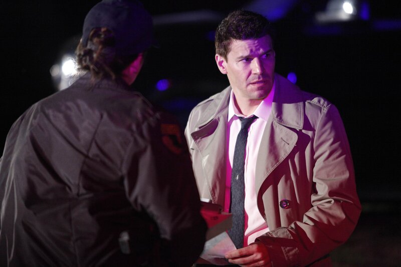 Booth (David Boreanaz) – Bild: 2008⁠–⁠2009 Fox and its related entities.  All rights reserved. Lizenzbild frei