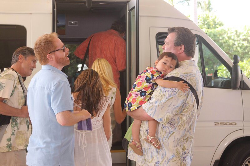 L-R: Mitchell Pritchett (Jesse Tyler Ferguson), Cameron Tucker (Eric Stonestreet) – Bild: Comedy Central