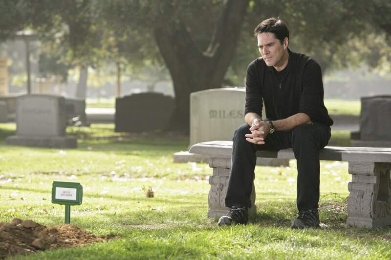 Ihm fällt der Abschied schwer: Hotch (Thomas Gibson) … – Bild: ABC Studios /​ Adam Taylor