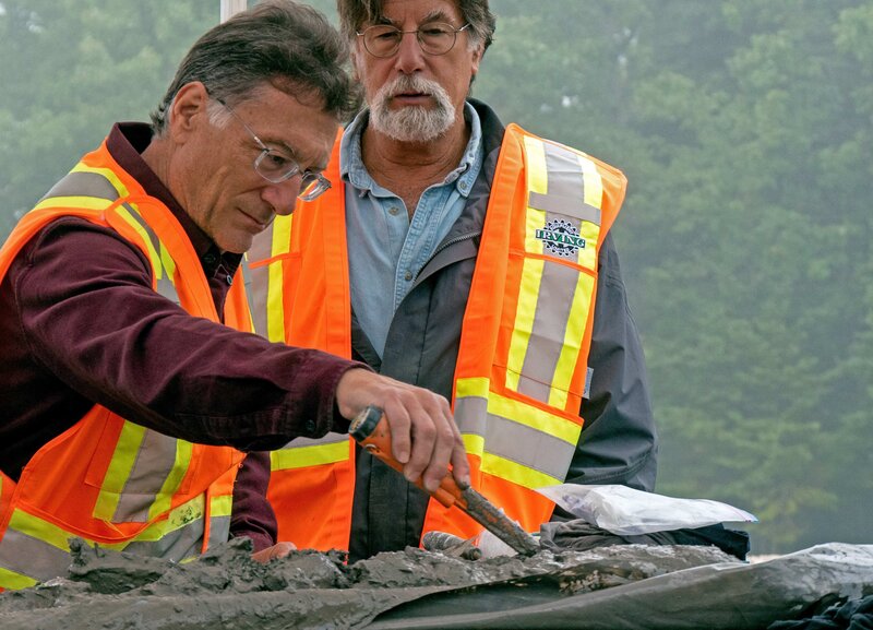 L – R: Marty Lagina, Rick Lagina – Bild: THE HISTORY CHANNEL /​ Prometheus Entertainment