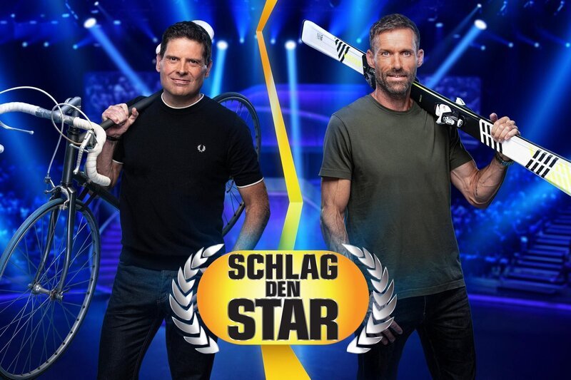 Jan Ullrich (l.); Sven Hannawald (r.) – Bild: Joyn /​ Steffen Z. Wolff