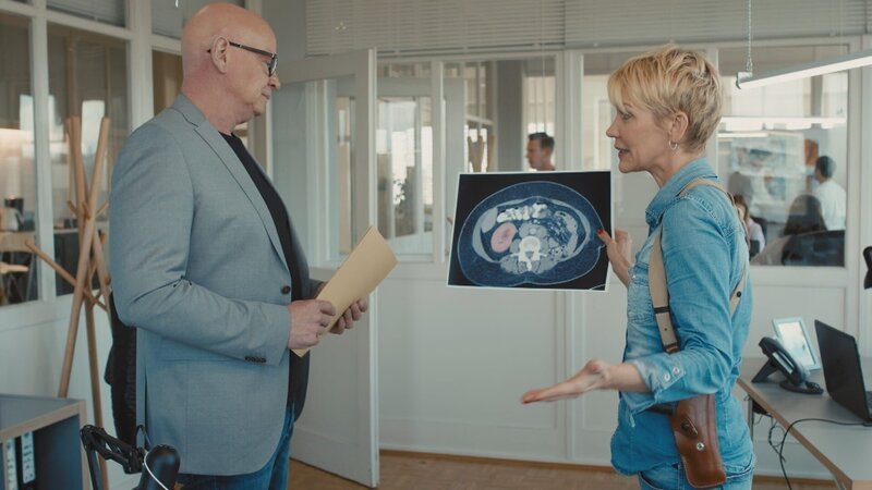 Michael Naseband (l.); Alexandra Rietz (r.) – Bild: ATV2