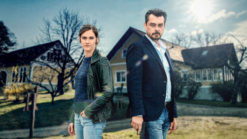 Sandra Mohr (Miriam Stein), Sascha Bergmann (Hary Prinz) – Bild: ZDF und ORF/​Allegro Film/​Stefan Haring.