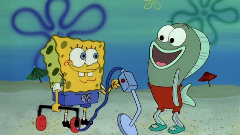 SpongeBob (l.) – Bild: ViacomCBS