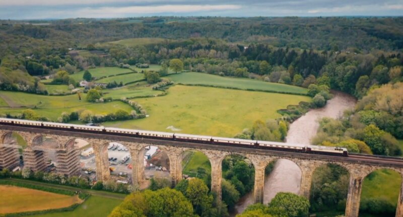 Luftaufnahmen Wales – Bild: RTL /​ BriteSpark Films